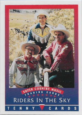 1992 Super Country Music #71 Riders in the Sky