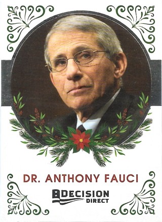 2020 Decision Direct Holiday Edition #9 Dr. Anthony Fauci