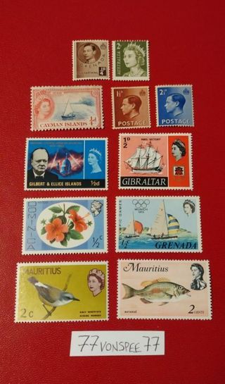 British Colonial stamps