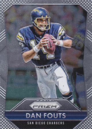 Dan Fouts 2015 Panini Prizm San Diego Chargers