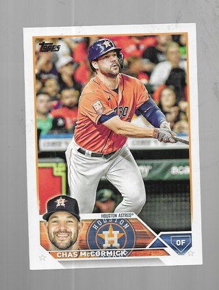 2023 TOPPS CHAS MCCORMICK #51