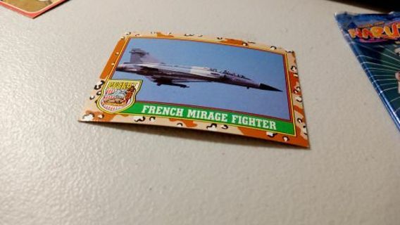 French Mirage Fighter
