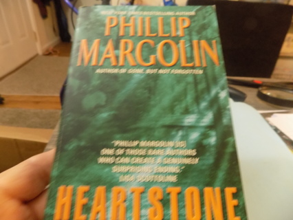 Heartstone by Phillip Margolin paperback