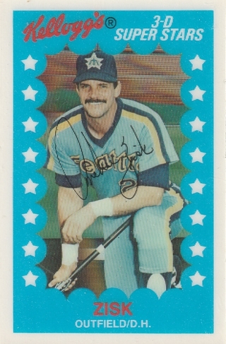 1982 Kellogg's #1 Richie Zisk 