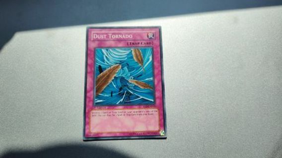 Yu-Gi-Oh Card 1st Edition Dust Tornado