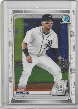 Isaac Paredes 2020 Bowman Chrome Prospect #BCP120