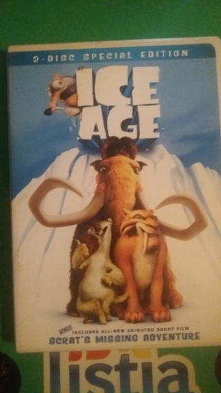 dvd ice age free shipping