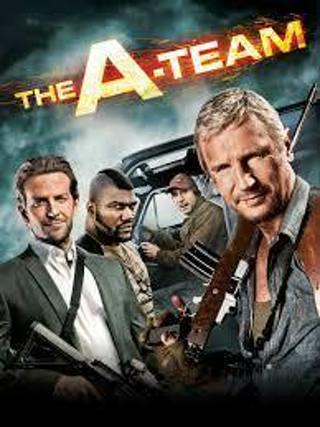 "The A Team" Sd "I Tunes" Digital Movie Code