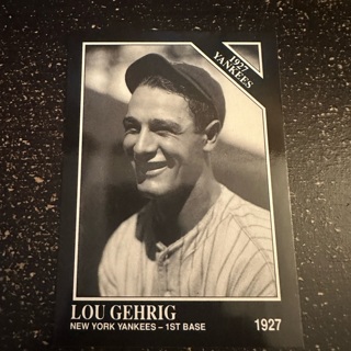 Lou Gehrig 