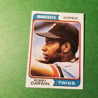 1974 - TOPPS BASEBALL CARD NO. 527 - BOBBY DARWIN - TWINS