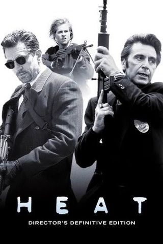 HEAT (DEFINITIVE DIRECTORS CUT) HD MOVIES ANYWHERE OR HD (POSSIBLE 4K) ITUNES CODE ONLY 