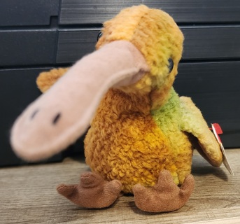 NEW - TY Beanie Baby - "Beak"