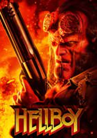 Hellboy "HDX" Digital Movie Code Only UV Ultraviolet Vudu
