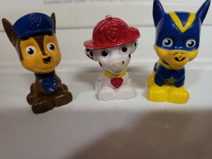 Set of Paw Patrol characters