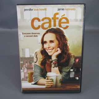 Cafe DVD Jennifer Love Hewitt