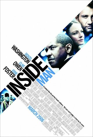 Closing sale ! "Inside Man" HD "Vudu or Movies Anywhere" Digital Movie Code 