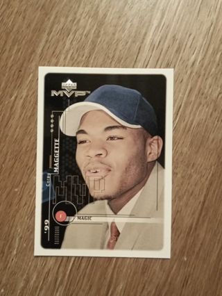 Upperdeck- Corey Maggette RC