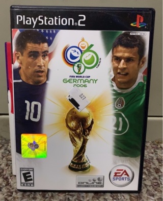 2006 FIFA World Cup (Sony PlayStation 2, 2006) Complete. Tested.