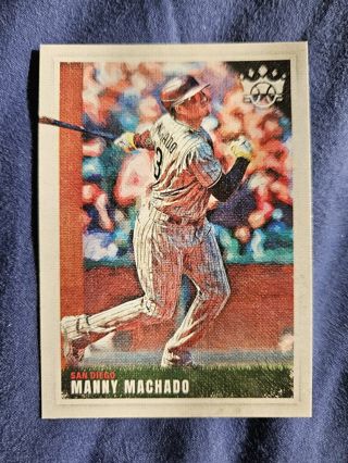 2022 Diamond Kings Short Print Manny Machado