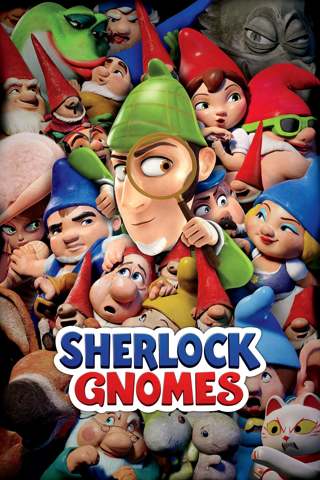 Sherlock Gnomes (HD code for iTunes)