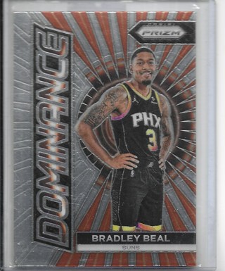 Bradley Beal 2023-24 Prizm Brilliance #12