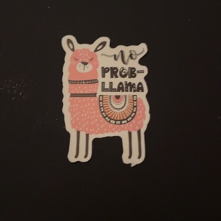 Llama sticker 