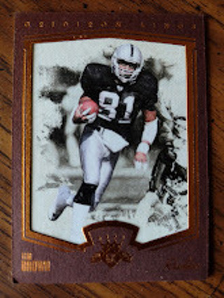 2015 Gridiron Kings (Tim Brown/Raiders) damaged