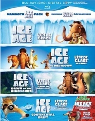 "Ice Age 4 Film Collection" HD "Vudu or Movies Anywhere" Digital Code