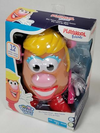 PLAYSKOOL FRIENDS MRS. Potato HEAD CLASSIC 12 PIECES AGES 2+ New