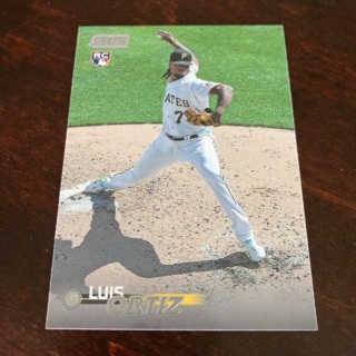 2023 Topps Stadium Club - [Base] #181  Luis Ortiz