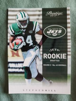 2012 Panini Prestige Rookie Stephen Hill