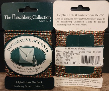 NEW - Hirschberg Collection - Decorative Accents - Set of 2