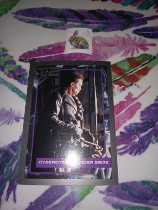 1991 Terminator 2 Card!