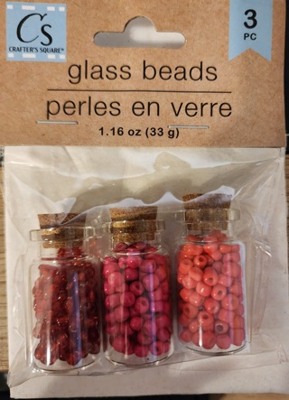 RESERVED - NEW - Crafter's Square - Glass Beads