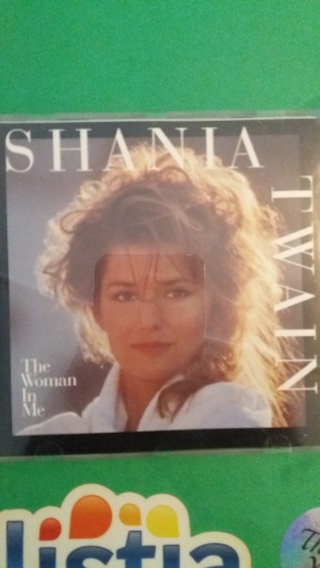 cd shania twain the woman in me free shipping