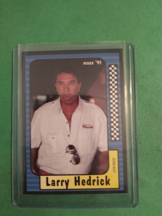 larry hedrick racing card free shipping