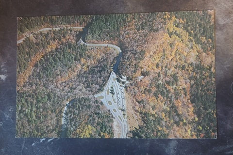 Newfound Gap Postcard 