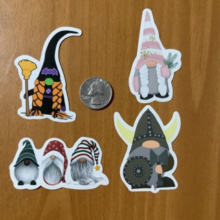 Gnome Stickers (M)