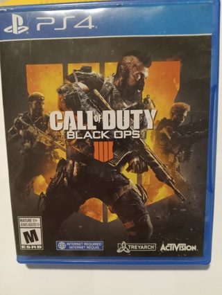 PS4 Call To Duty, Black OPS