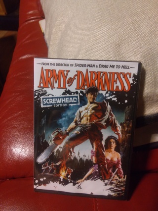 Army of Darkness DVD Factory sealed
