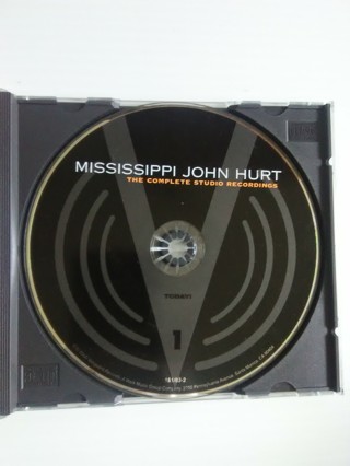 Mississippi John Hurt -Complete Studio Recordings CD