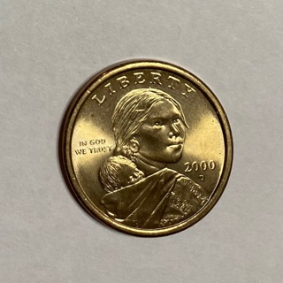 Sacagawea Golden Dollar Coin!