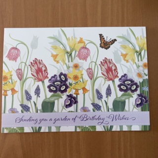 Garden Birthday Card