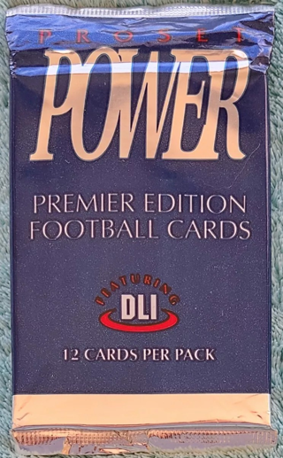 1992 Pro Set Power Premiere Edition Sealed Pack Of 12 Football Cards