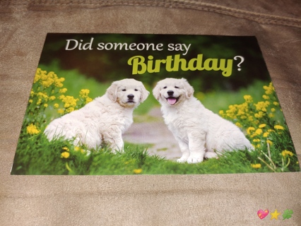 Happy Birthday Card