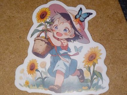New one Cute nice vinyl sticker no refunds regular mail only Very nice quality!