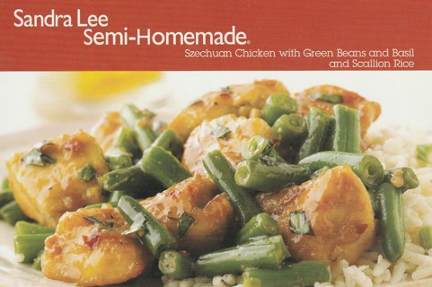 Recipe card: Szechuan Chicken