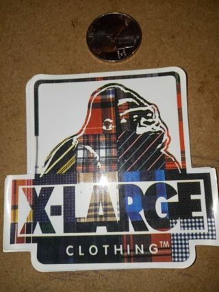 Cool one nice really big vinyl sticker no refunds regular mail only Very nice quality!