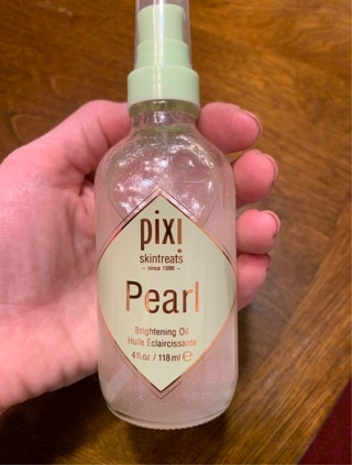 Pearl Brightening Oil by Pixi from Target 