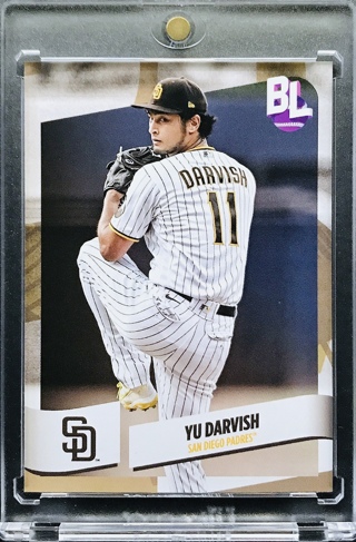 Yu Darvish - 2024 Topps Big League #111 - San Diego Padres [AA020]